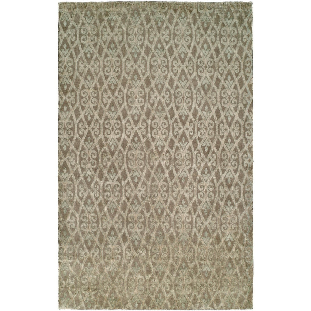 Gramercy Medium/Brown Wool Handmade Area Rug