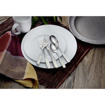 Oneida Paul Revere Fine Stainless Steel 20-Pc Flatware Set Service for 4