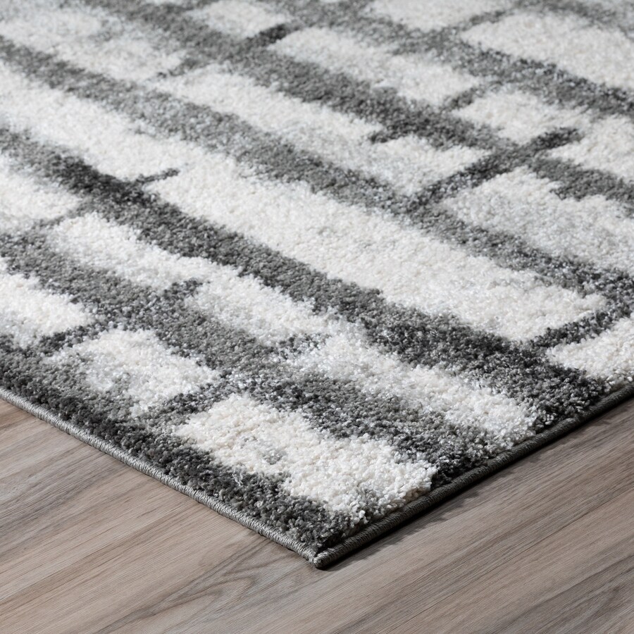 5'1x7'5 Grey Ivory Taupe Abstract Stripe Modern Contemporary Rectangle Polypropylene Contains Latex Stain Resistant 5' 1 X 7' 5 Reston Ivory/Neutral Horizontal Stitch Area Rug 5'1x7'5 Grey Ivory Taupe Abstract Stripe Modern Contemporary Rectangle Polypropylene Contains Latex Stain Resistant 5' 1 X 7' 5 Reston Ivory/Neutral Horizontal Stitch Area Rug