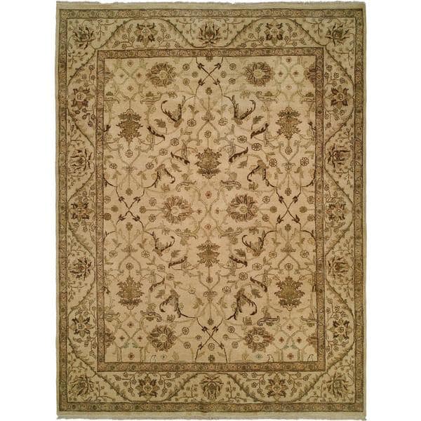 Royal Manner Heritage Ivory Handknotted Area Rug Bed Bath & Beyond