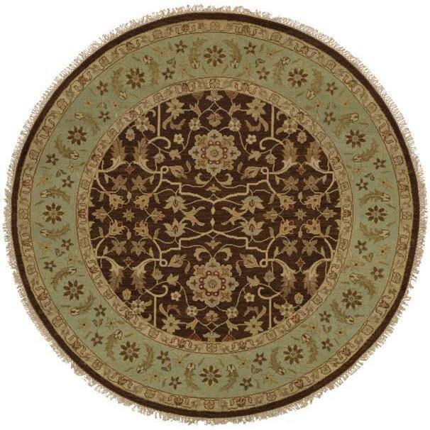 Sierra Ivory/Rust Wool Soumak Area Rug