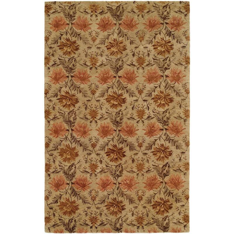 Terrazzo Sand Wool Hand-tufted Area Rug