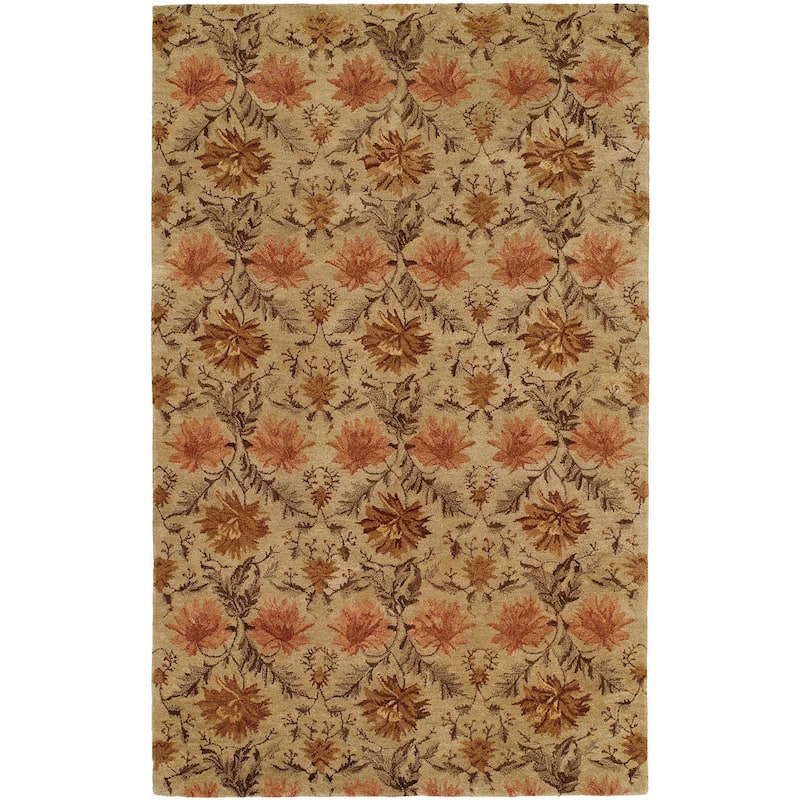 Terrazzo Sand Wool Hand-tufted Area Rug