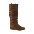 Men's Funtasma Renaissance 104 Slouch Boot Brown Microfiber