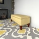 preview thumbnail 1 of 48, Copper Grove Muscari Upholstered Storage Bench with Nailhead Trim