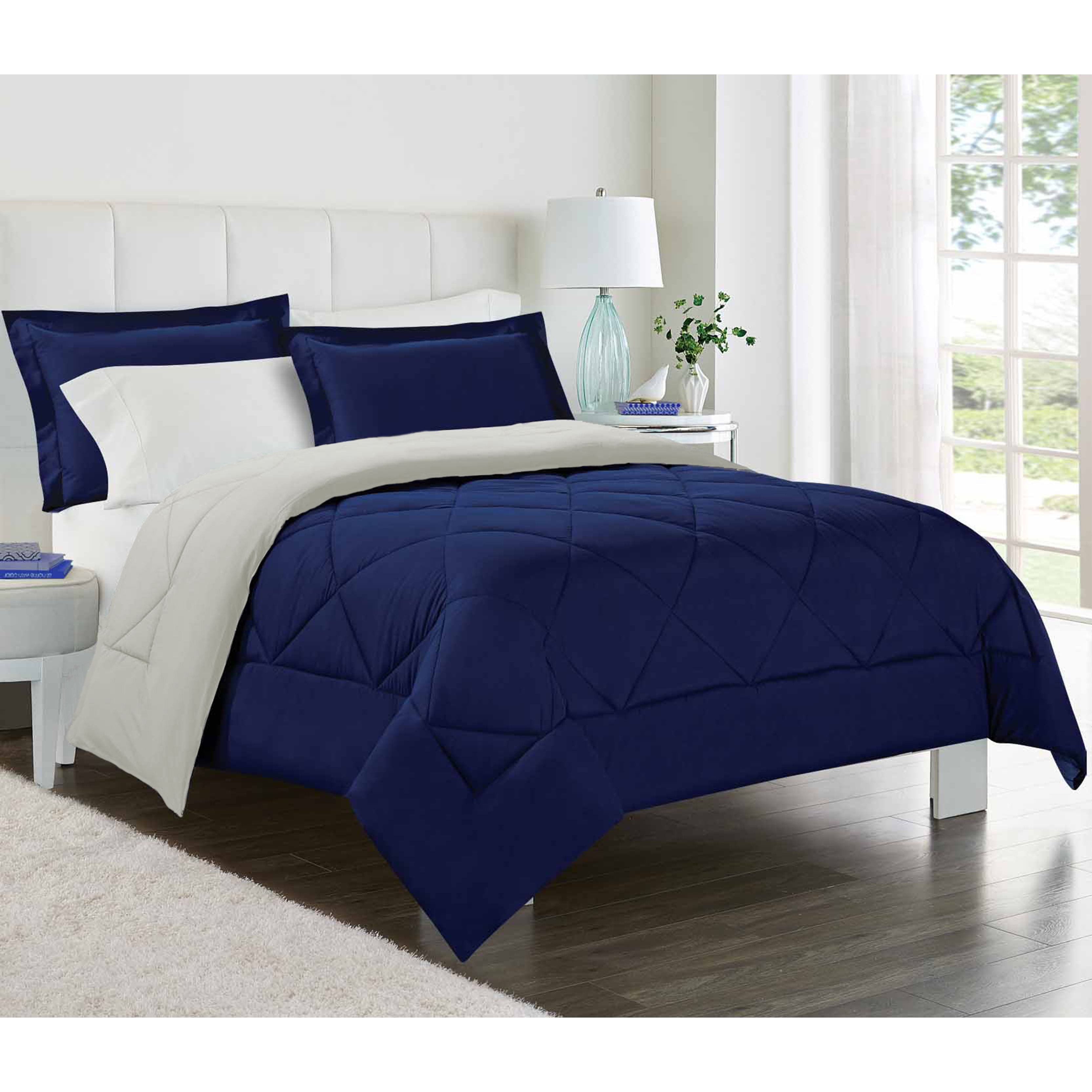 Shop Porch Den Bennett Reversible Down Alternative Comforter 3