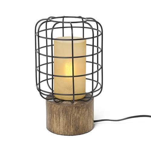 LNC Cage Desk Lamp Industrial Table Lamp