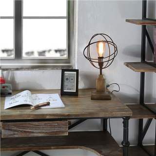 cage desk lamp