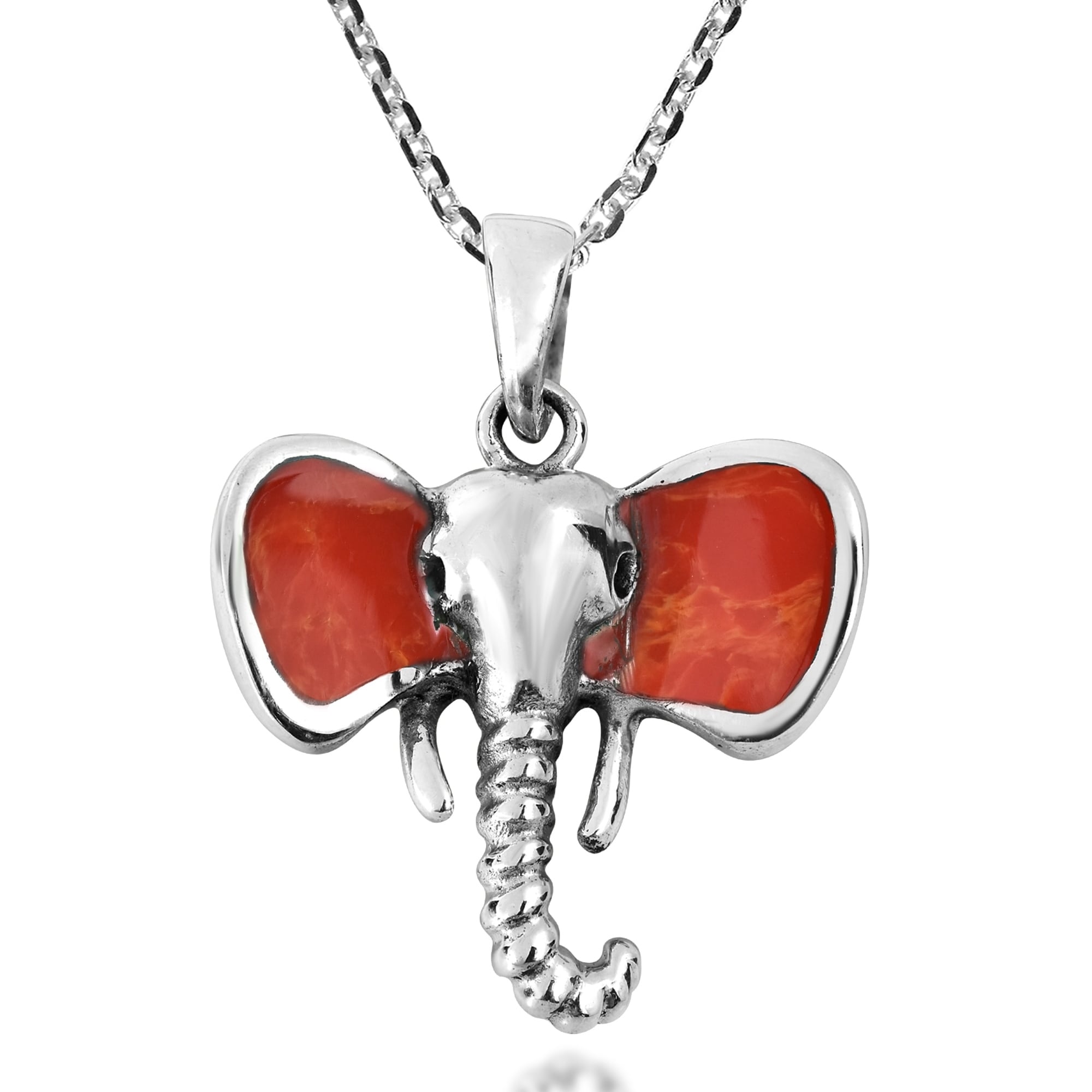 elephant head necklace