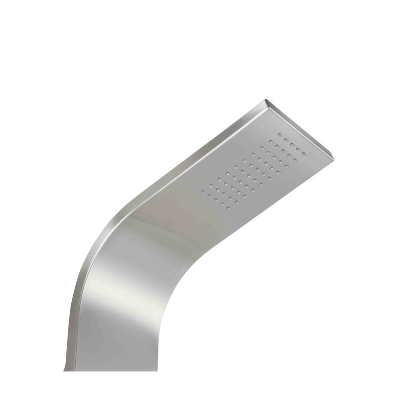 Eviva Rainmaker Brushed Nickle Jet Shower
