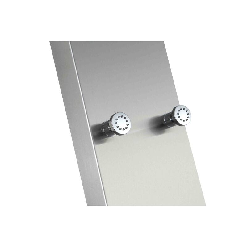 Eviva Rainmaker Brushed Nickle Jet Shower