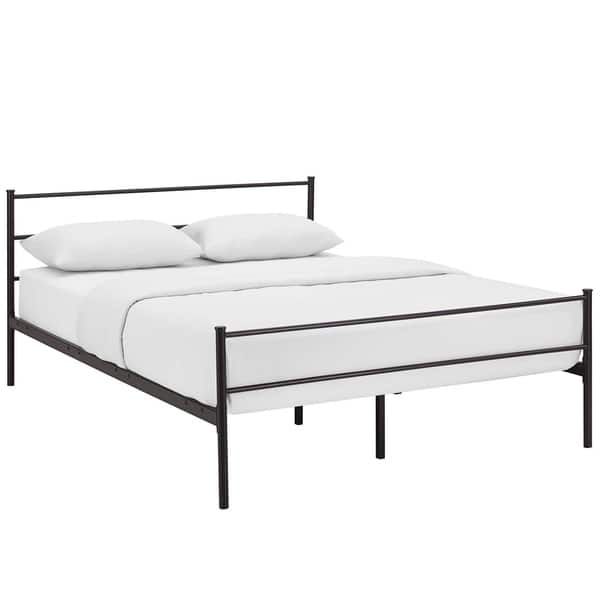 Shop Alina Queen Platform Bed Frame Free Shipping Today