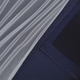 preview thumbnail 38 of 108, ATI Home Catarina Layered Curtain Panel Pair with grommet top