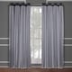 preview thumbnail 50 of 108, ATI Home Catarina Layered Curtain Panel Pair with grommet top