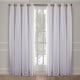 preview thumbnail 41 of 108, ATI Home Catarina Layered Curtain Panel Pair with grommet top