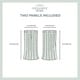 preview thumbnail 12 of 108, ATI Home Catarina Layered Curtain Panel Pair with grommet top