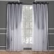preview thumbnail 51 of 108, ATI Home Catarina Layered Curtain Panel Pair with grommet top