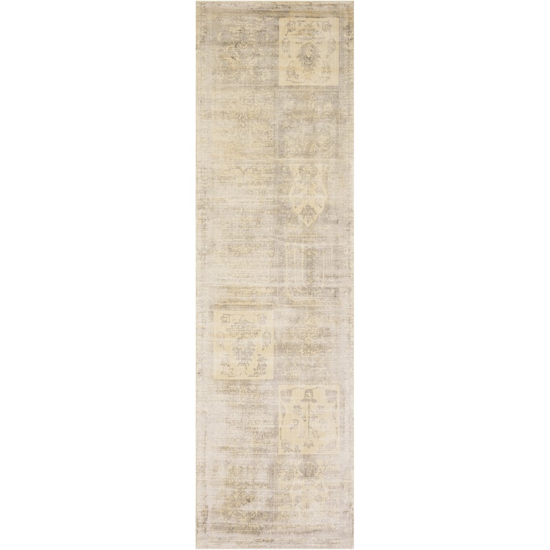 Desert Skies Area Rug - 2' 3" x 8' - Ivory/Beige - Runner
