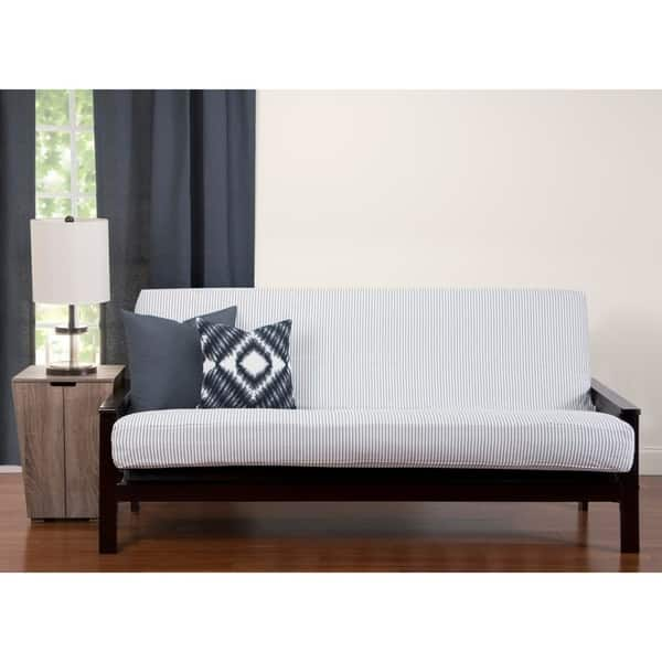 Revolution Plus Everlast Stripe Navy futon cover. - Bed Bath & Beyond ...