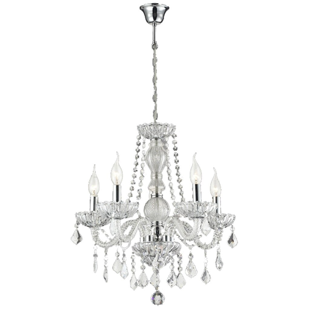 Lumenno Traditional 8-light Chrome Chandelier - Chandeliers For Bedrooms by Overstock.com