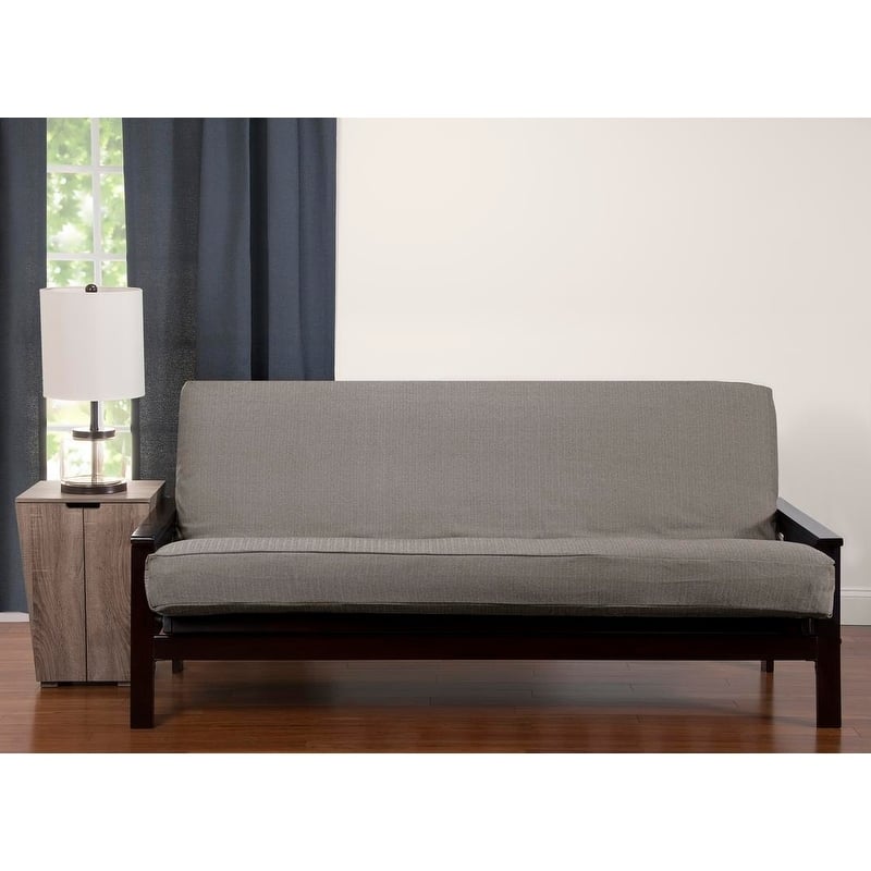 Revolution Plus Everlast Herringbone futon cover.