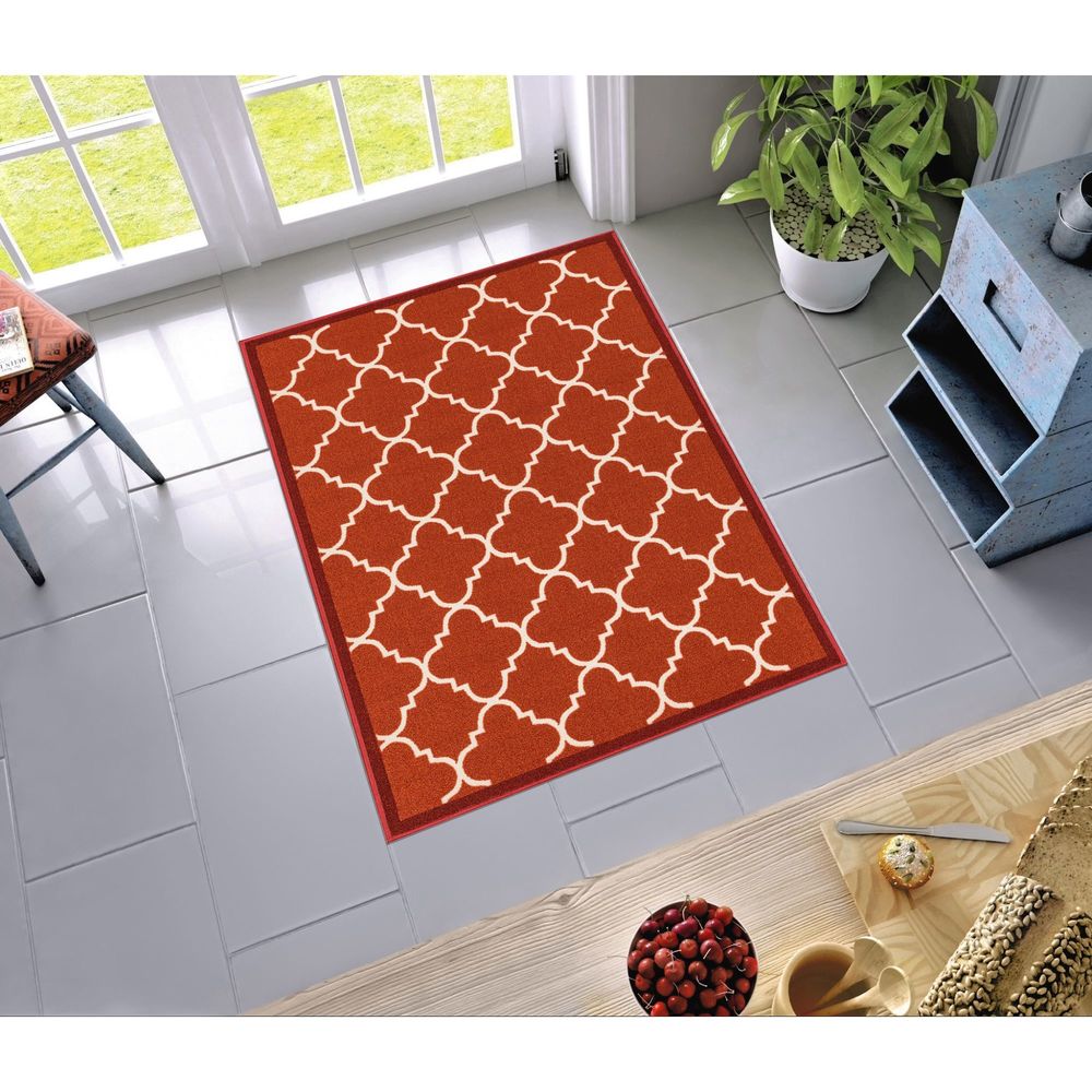 FRAMICS Boho Kitchen Rugs Set 2 Piece, Anti Fatigue Kitchen Mats for Floor, Kitchen  Rugs and