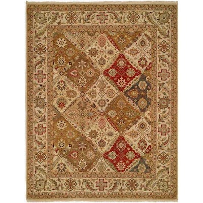 Allegro Multi Hand-knotted Wool Area Rug