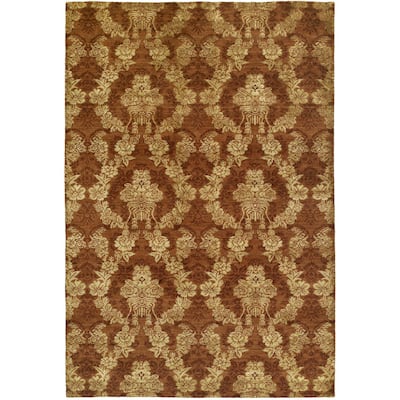 Gramercy Autumn Spice Wool Handmade Area Rug