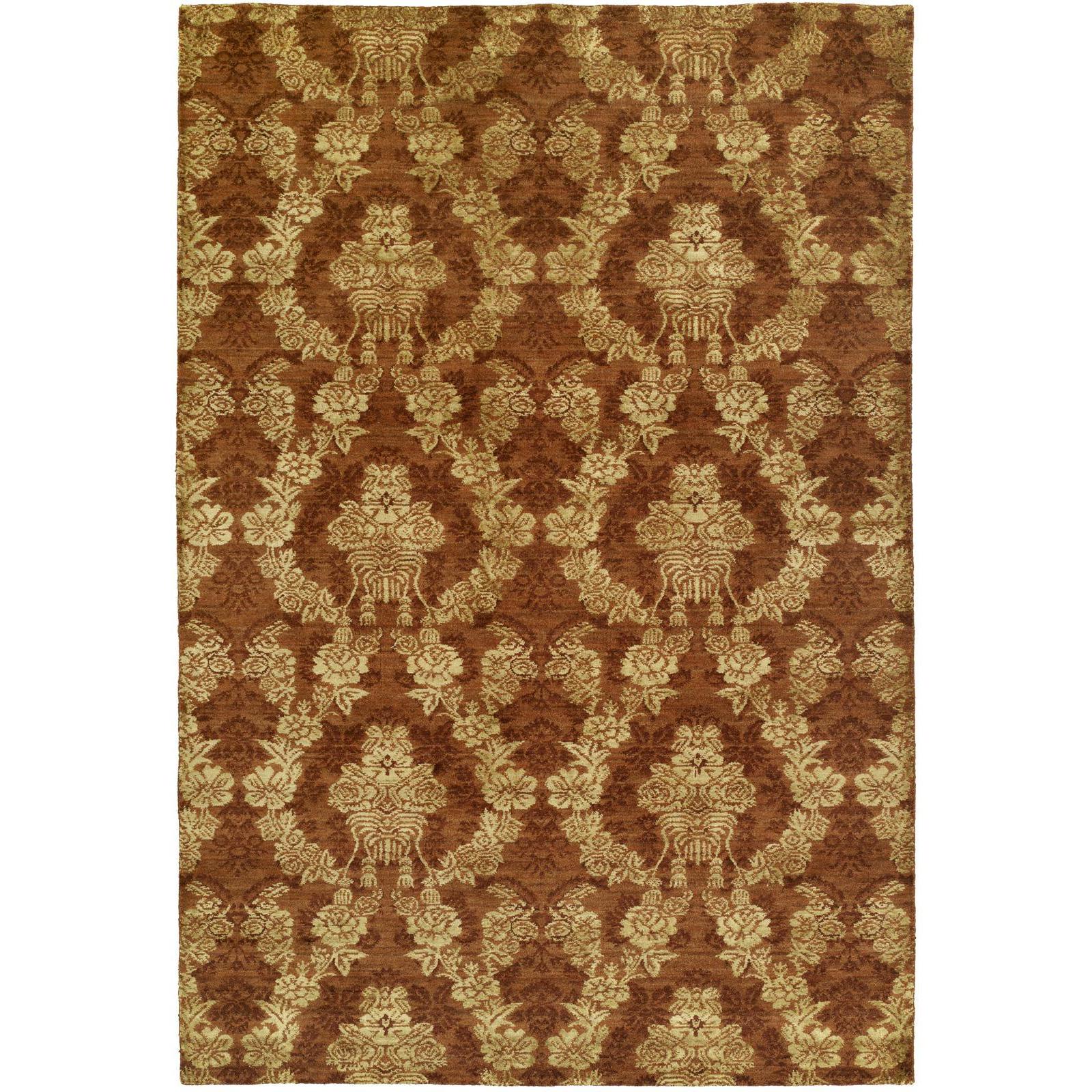 KALATY Gramercy Autumn Spice Wool Handmade Area Rug