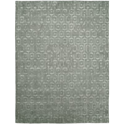 Gramercy Grey/Zinc Wool Handmade Area Rug