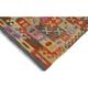 preview thumbnail 3 of 5, Kilim Arya Rayford Red/Gray Wool Rug (6'8 x 10'3) - 6 ft. 8 in. x 10 ft. 3 in. - 6 ft. 8 in. x 10 ft. 3 in.