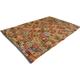 preview thumbnail 2 of 5, Kilim Arya Rayford Red/Gray Wool Rug (6'8 x 10'3) - 6 ft. 8 in. x 10 ft. 3 in. - 6 ft. 8 in. x 10 ft. 3 in.