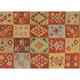 preview thumbnail 4 of 5, Kilim Arya Rayford Red/Gray Wool Rug (6'8 x 10'3) - 6 ft. 8 in. x 10 ft. 3 in. - 6 ft. 8 in. x 10 ft. 3 in.