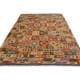 preview thumbnail 5 of 5, Kilim Arya Rayford Red/Gray Wool Rug (6'8 x 10'3) - 6 ft. 8 in. x 10 ft. 3 in. - 6 ft. 8 in. x 10 ft. 3 in.