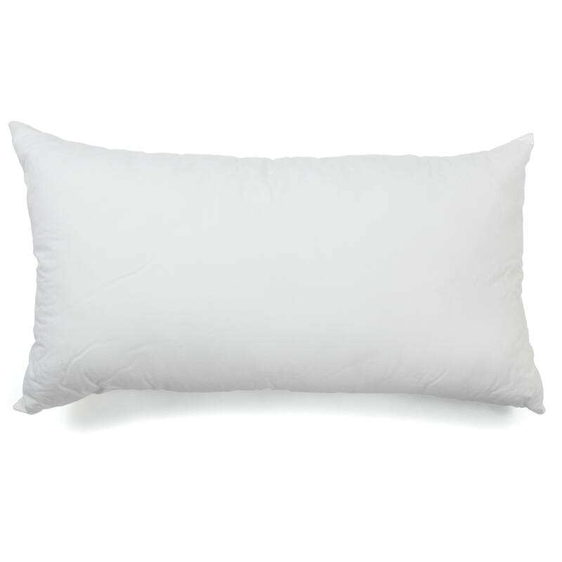 Cotton Down/ Feather Pillow - White