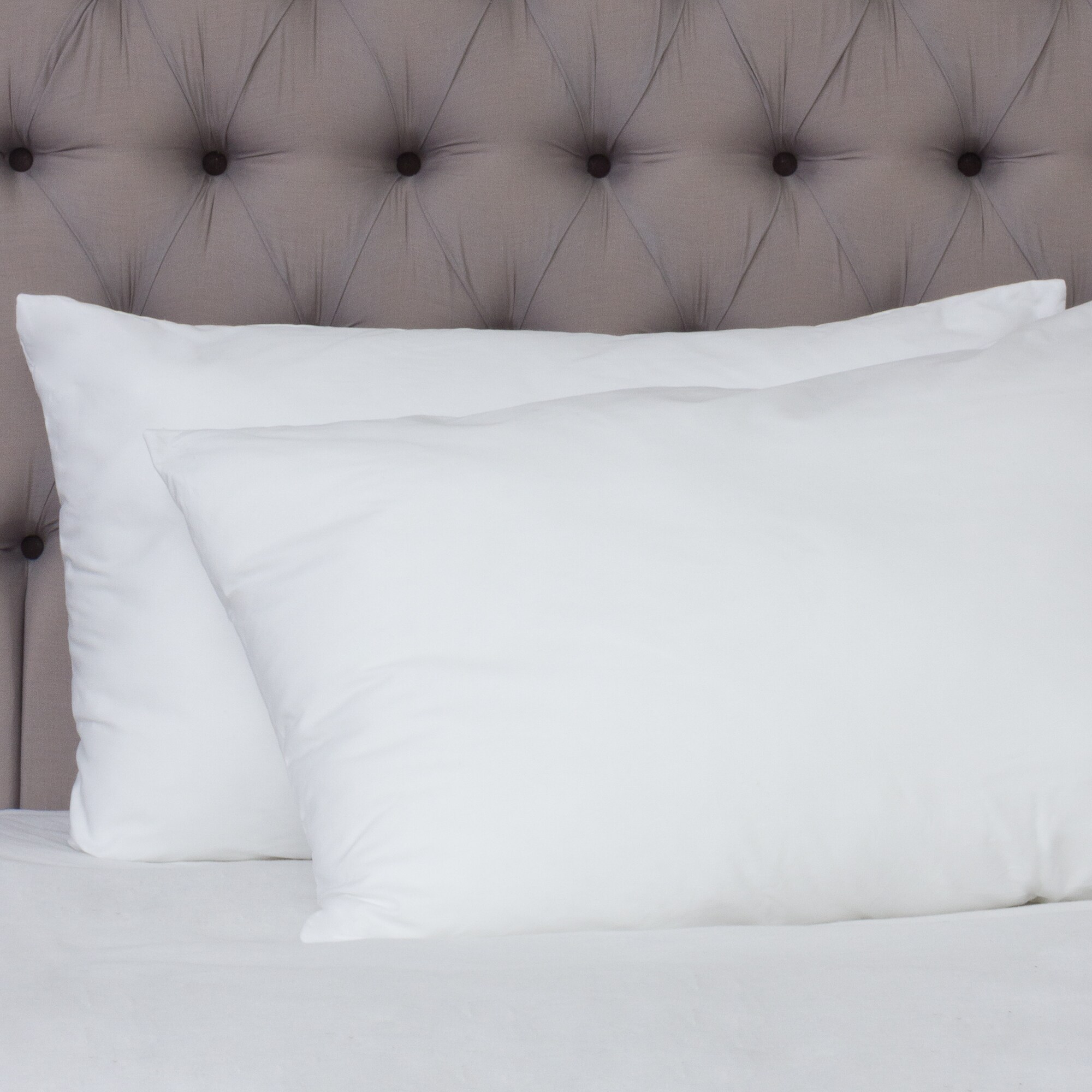 Shop Cotton Down Feather Pillow On Sale Free Shipping Today