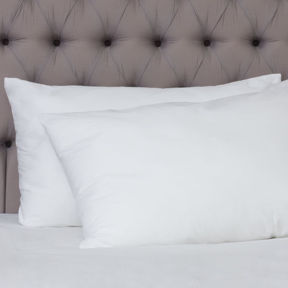 Cotton Down/ Feather Pillow - White