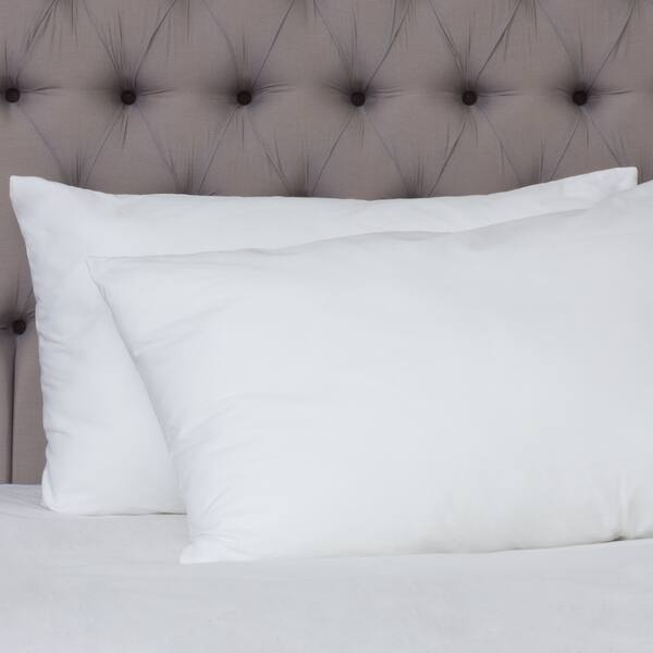 Shop Cotton Down Feather Pillow On Sale Free Shipping Today