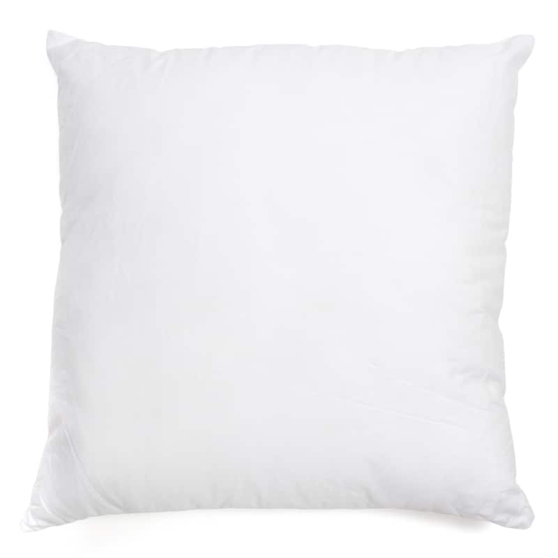 Cotton Down/ Feather Pillow - White