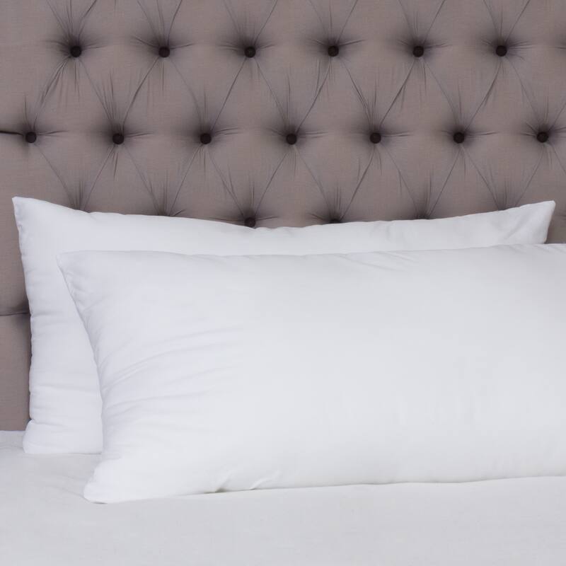 Cotton Down/ Feather Pillow - White