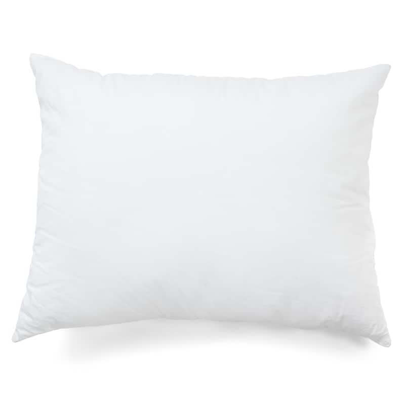 Cotton Down/ Feather Pillow - White