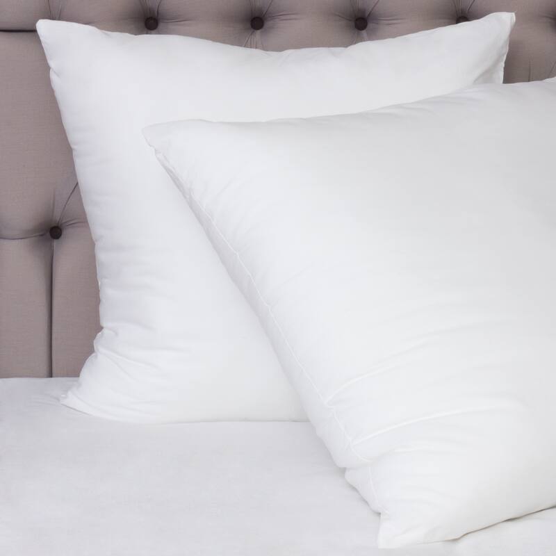 Cotton Down/ Feather Pillow - White