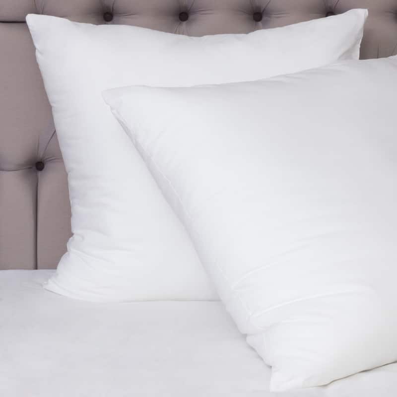 Cotton Down/ Feather Pillow - White