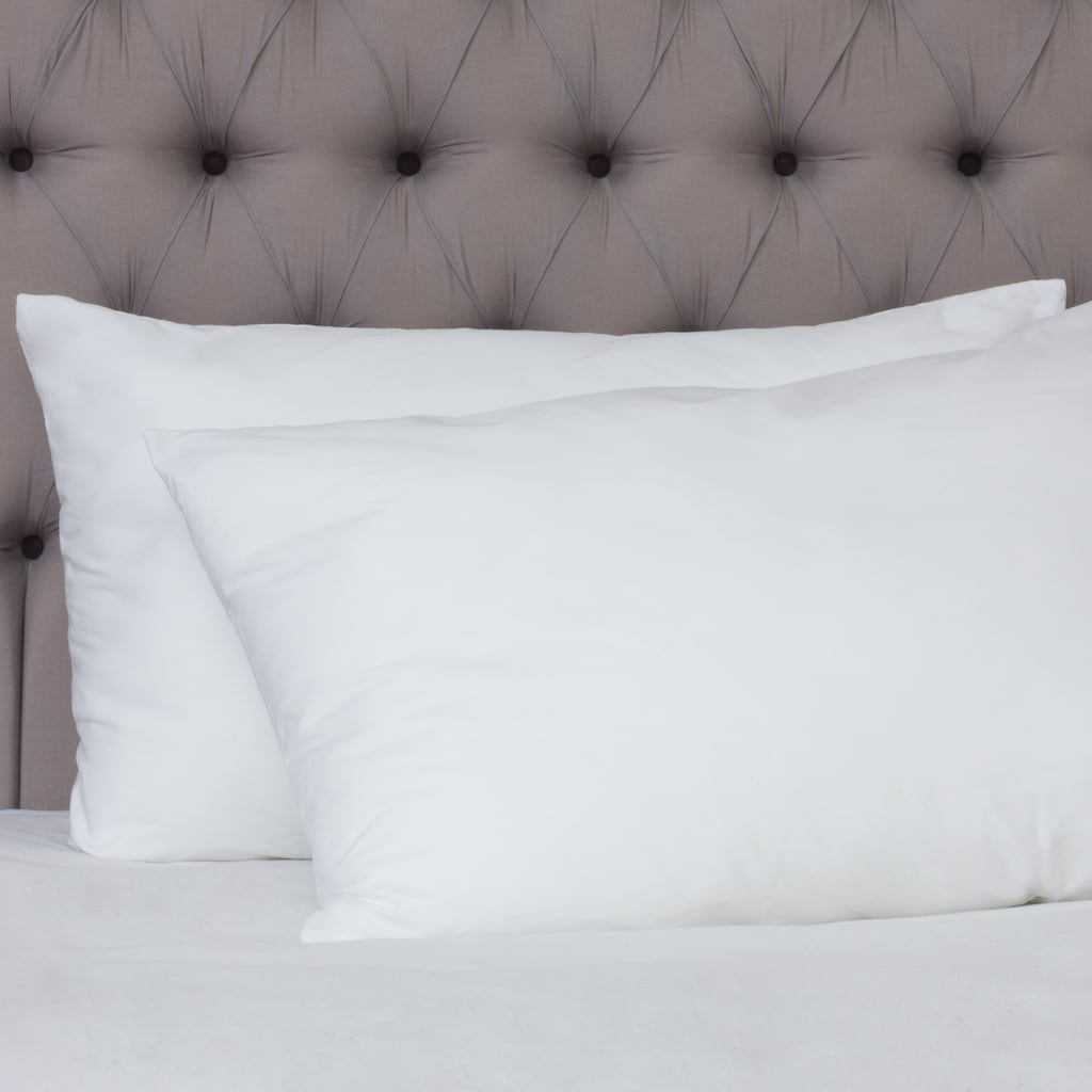 Cotton Down/ Feather Pillow - White