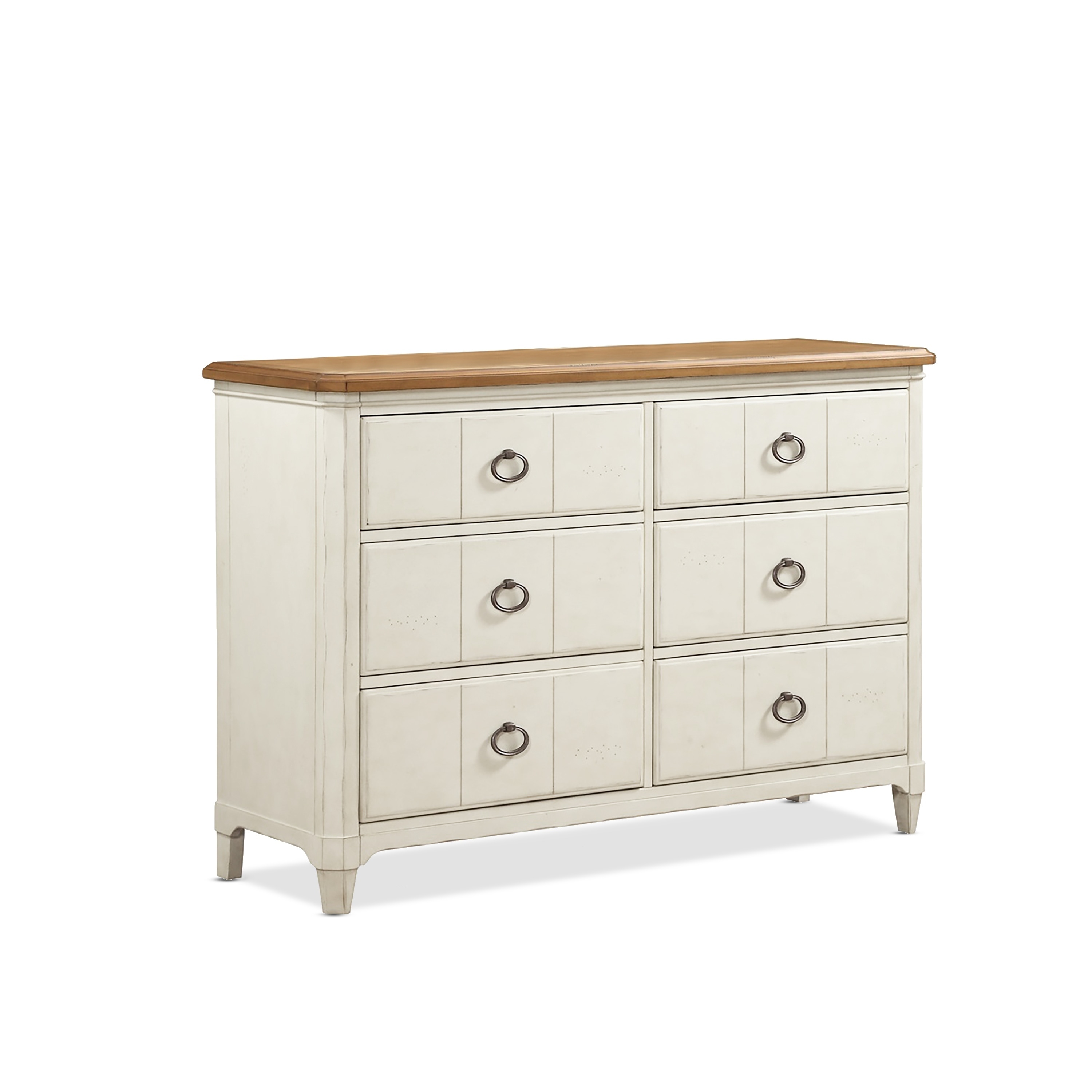 Shop Millbrook 6 Drawer Youth Dresser With Optional Mirror By
