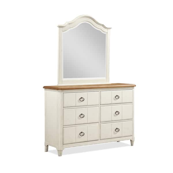Shop Millbrook 6 Drawer Youth Dresser With Optional Mirror By