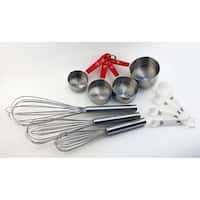 Durable Silicone Whisk with Stainless Steel Handle by Amercook - Bed Bath &  Beyond - 31943719