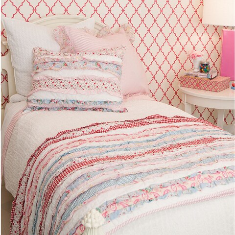 Leah Cotton Patchwork Quilt
