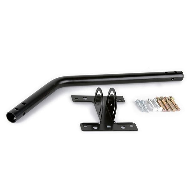 Adjustable Attic//Outdoor Antenna Mounting Pole Universal Mount Brackets Weather Station Mounting for Outside Antenna Mount Pole