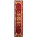 Safavieh Handmade Heritage Timeless Traditional Red Wool Runner Rug - 2'3 x 10'
